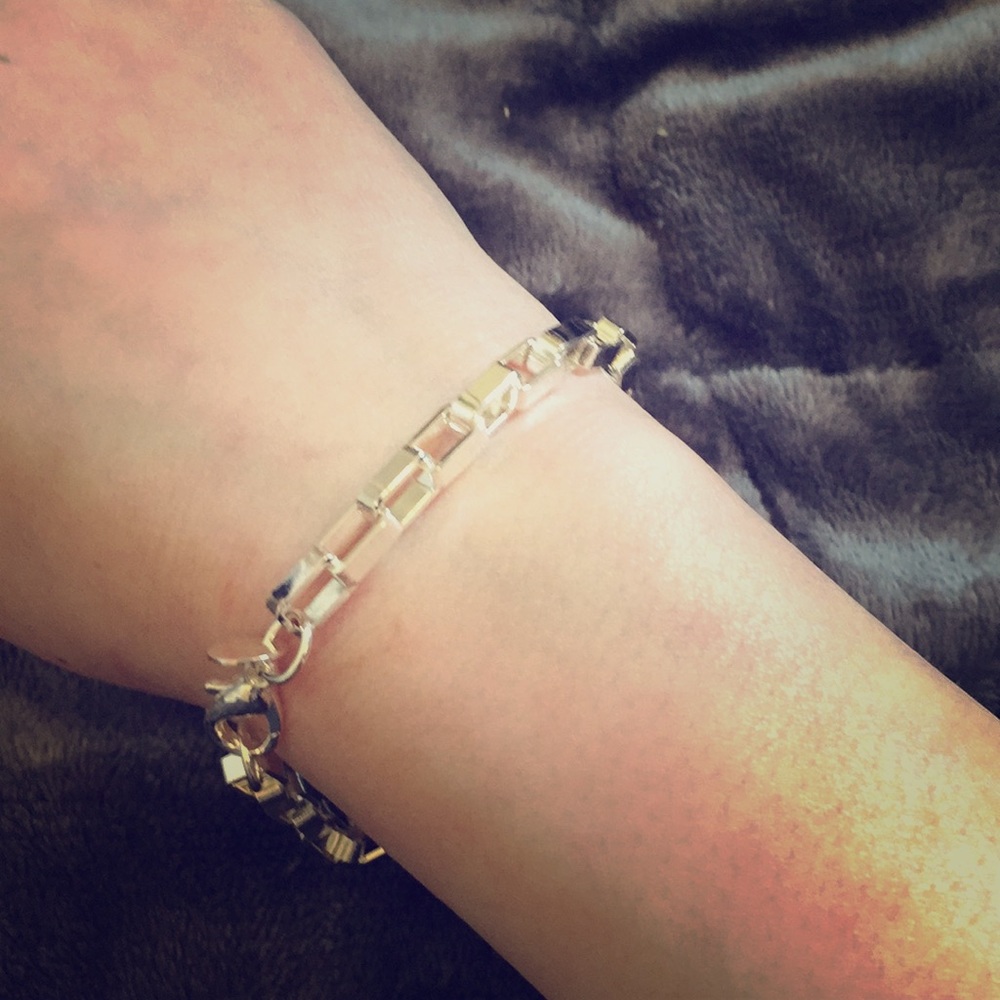 Sterling silver bracelet